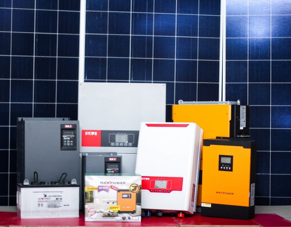 Inverters and Batteries in Pakistan