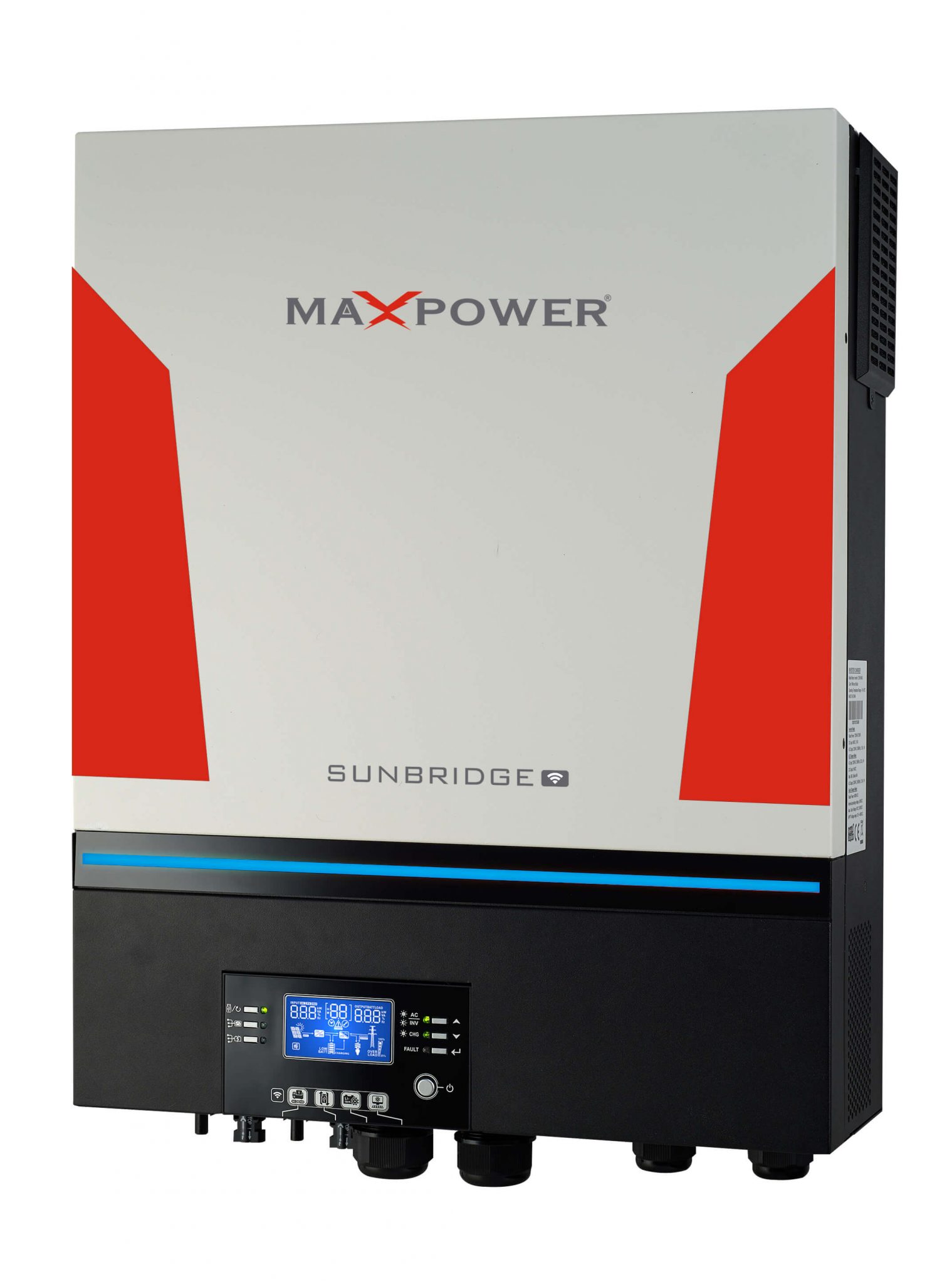Sunbridge PV8000 Off-Grid Inverter - Maxpower