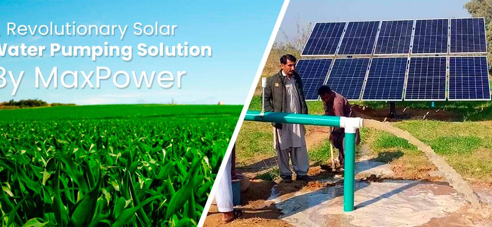 water pumping solar solution