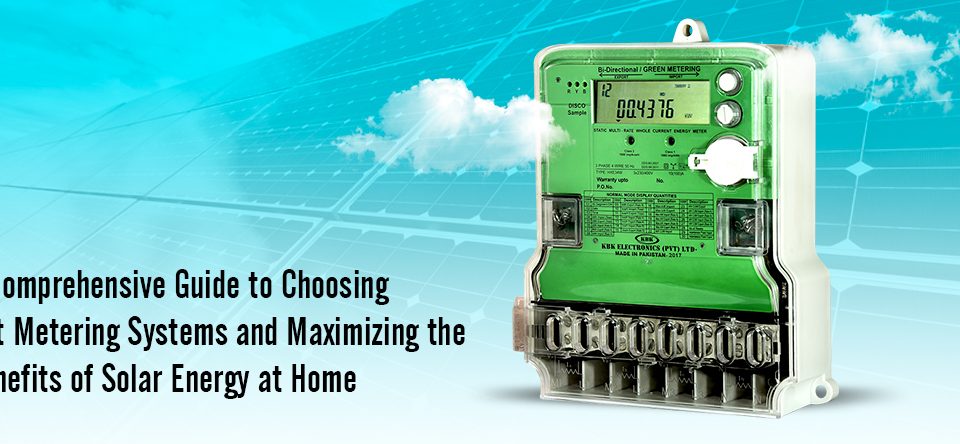 Choosing net metering system for home