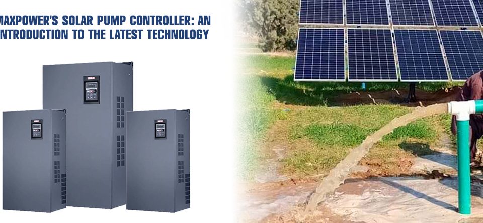 Max Power Solar Pump Controller