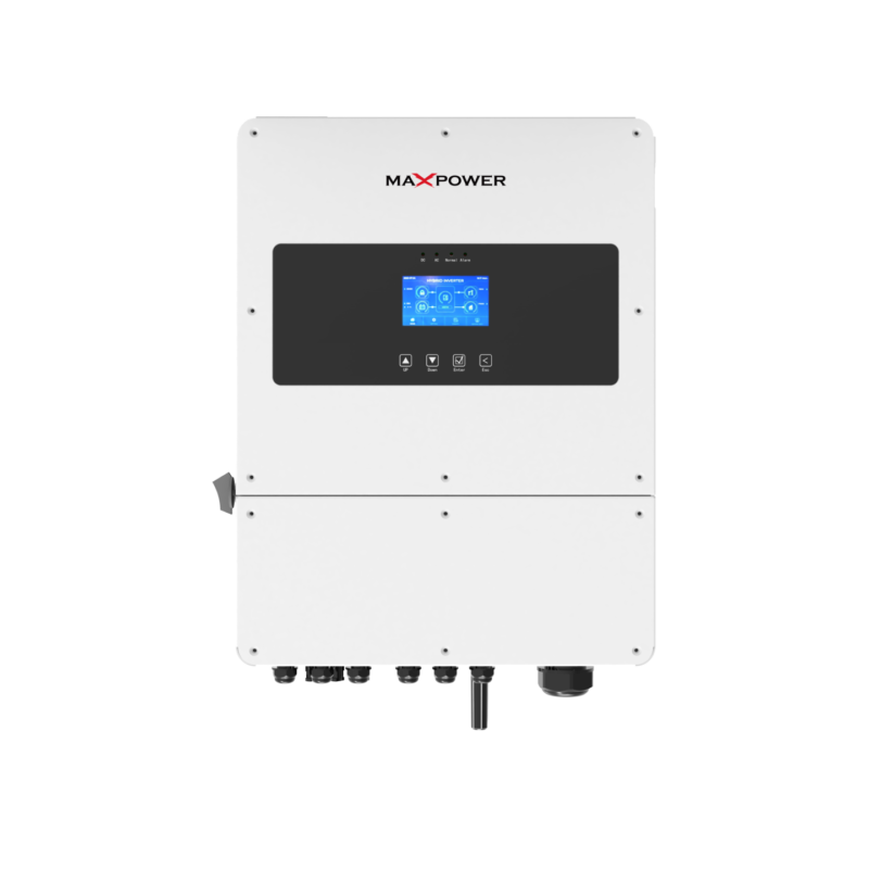 Voltas 8K-H4 Single Phase Hybrid Inverter