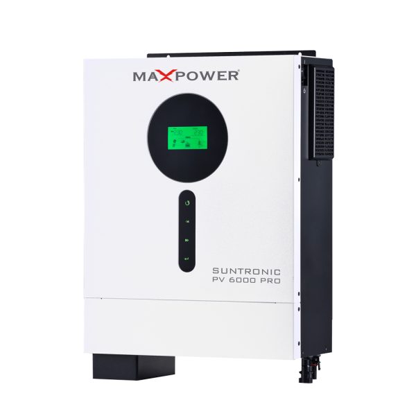 Suntronic PV6000 Pro Solar Inverter | Max Power