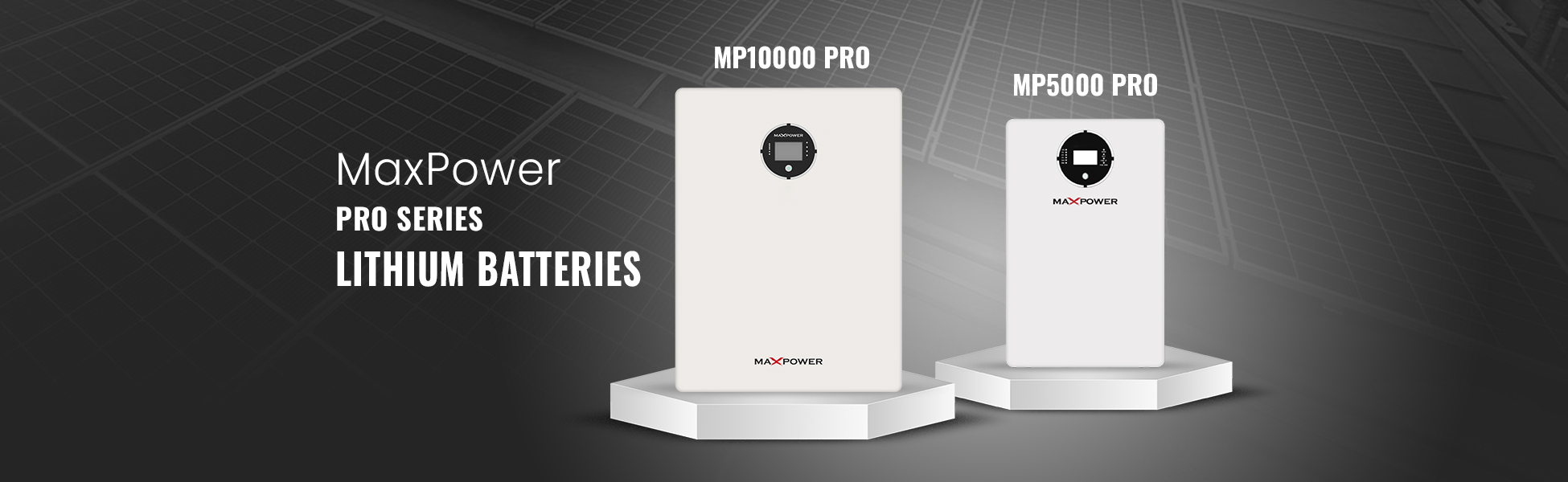 MP5000 Pro and MP10000 Pro Lithium Batteries