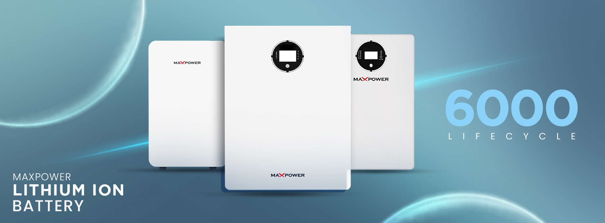 MaxPower Lithium Ion Batteries