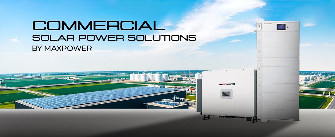 Commercial Solar Power Solutions by Max Power - Reducing Energy Costs for Businesses