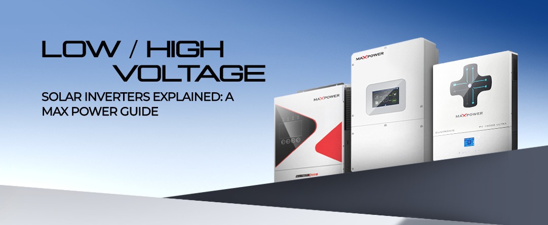 Low, Medium, and High Voltage Solar Inverters Explained