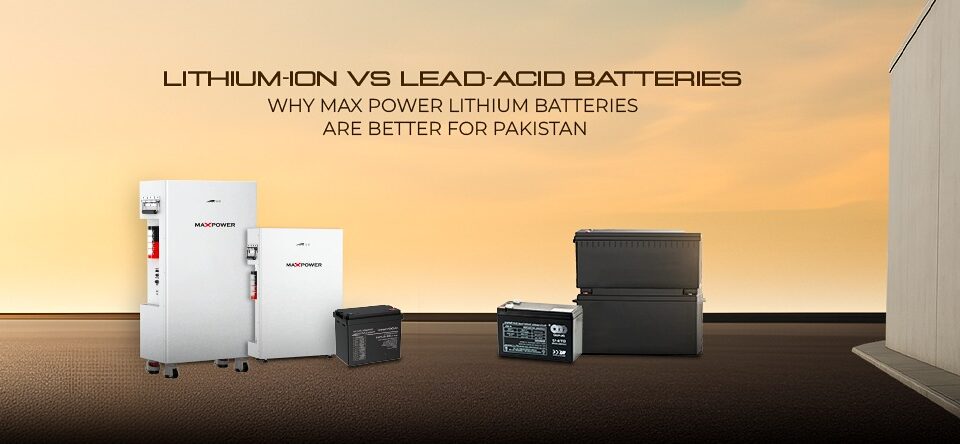 Lithium-Ion vs Lead-Acid Batteries