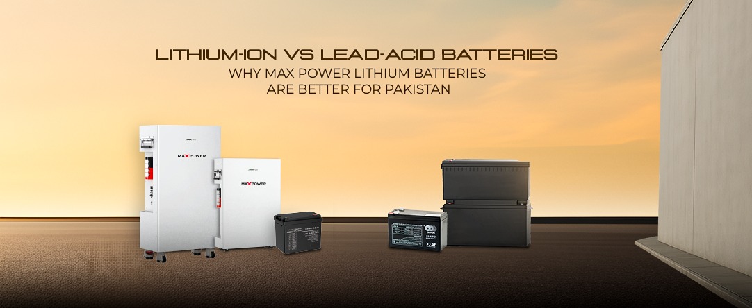 Lithium-Ion vs Lead-Acid Batteries