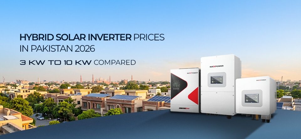 Hybrid solar inverter prices in pakistan