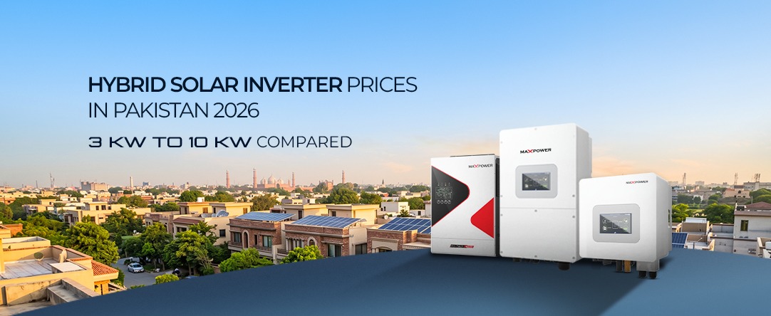 Hybrid solar inverter prices in pakistan