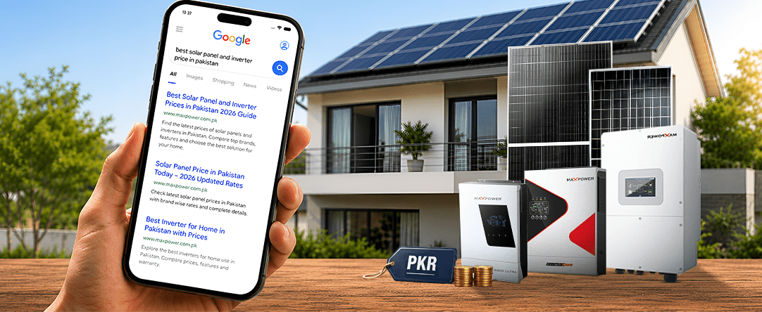 Best Solar Panel and Inverter Prices in Pakistan 2026 Guide 6 solar prices