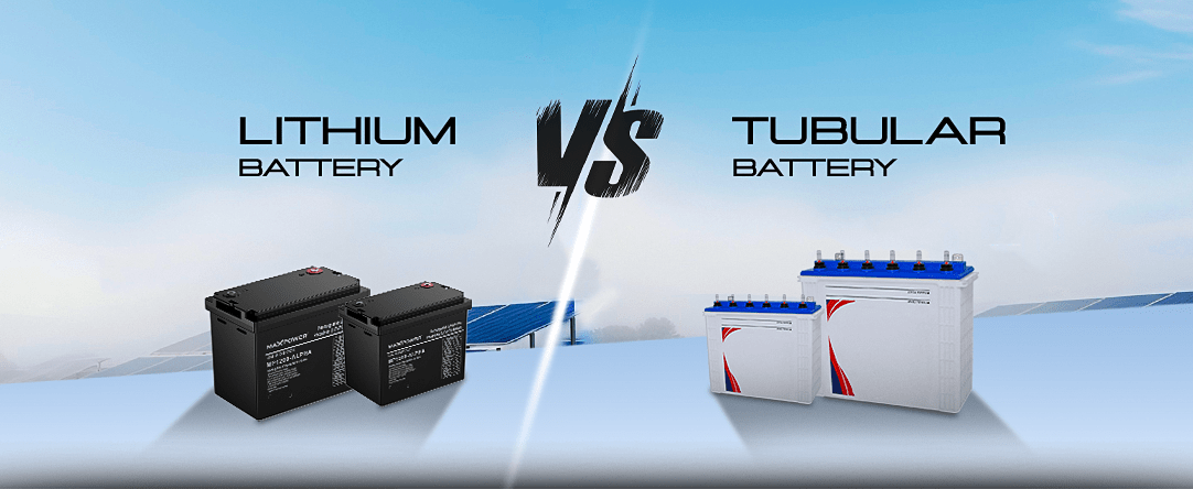 Lithium vs Tubular Batteries: Which One Actually Saves More Money in Pakistan? 6 lithium battery