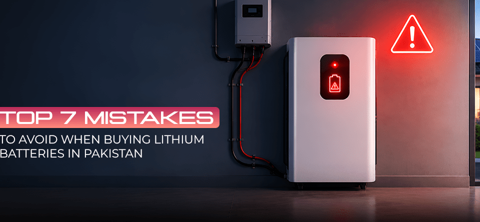 Top 7 Mistakes to Avoid When Buying Lithium Batteries in Pakistan