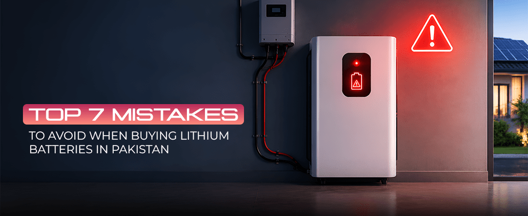 Top 7 Mistakes to Avoid When Buying Lithium Batteries in Pakistan