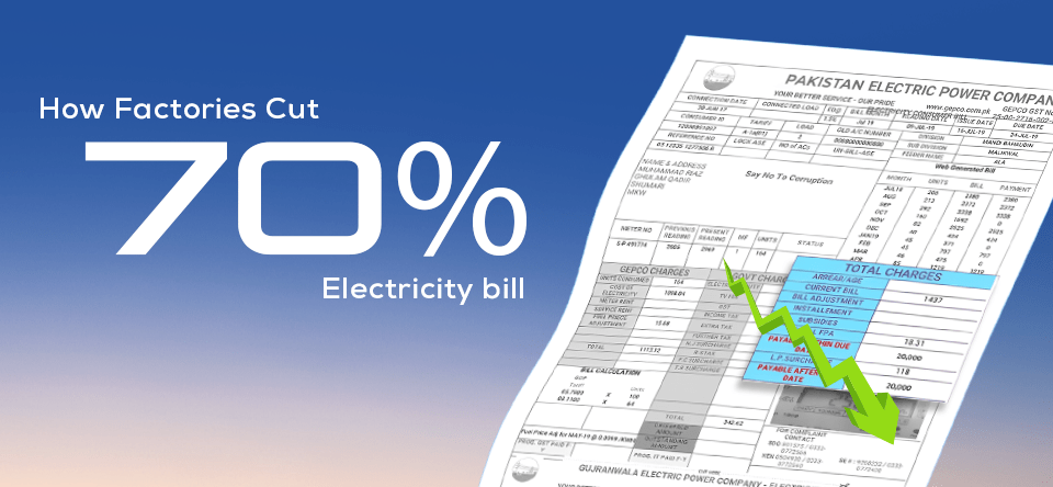 How Factories Can Reduce Electricity Bills by 70 with MaxPower Solar Energy Solutions