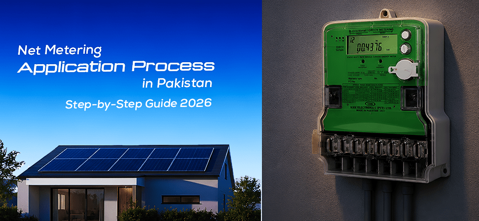 Net Metering Application Process in Pakistan
