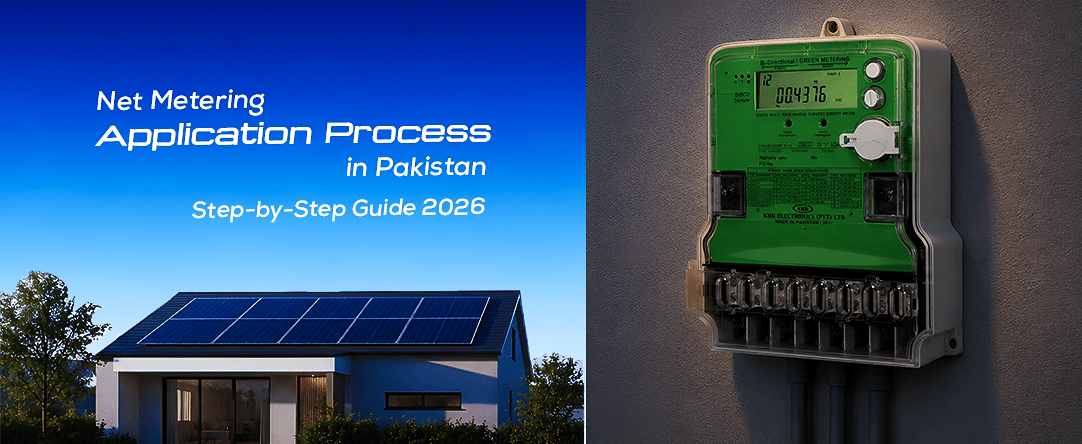 Net Metering Application Process in Pakistan – Step-by-Step Guide 2026 4 Net Metering Application Process in Pakistan