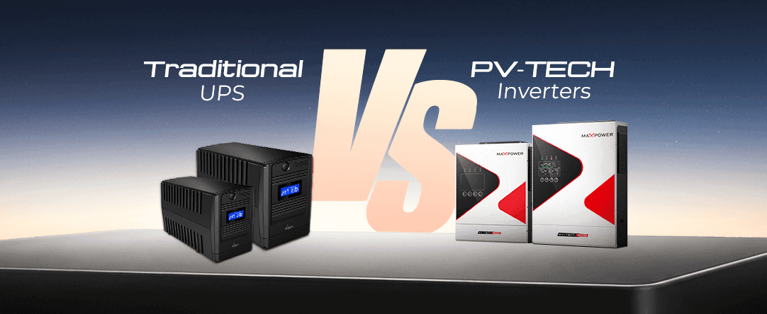 PV Tech Hybrid Inverters vs Traditional UPS: A Full Comparison for Pakistani Homes 6 PV Tech Hybrid Inverters
