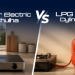Solar Electric Chulha vs. LPG Gas Cylinder: Monthly Cooking Cost Comparison with Maxpower 1 electric chulha