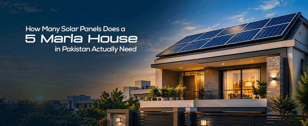 How Many Solar Panels Does a 5 Marla House in Pakistan Actually Need? 6 5 marla house solar panels