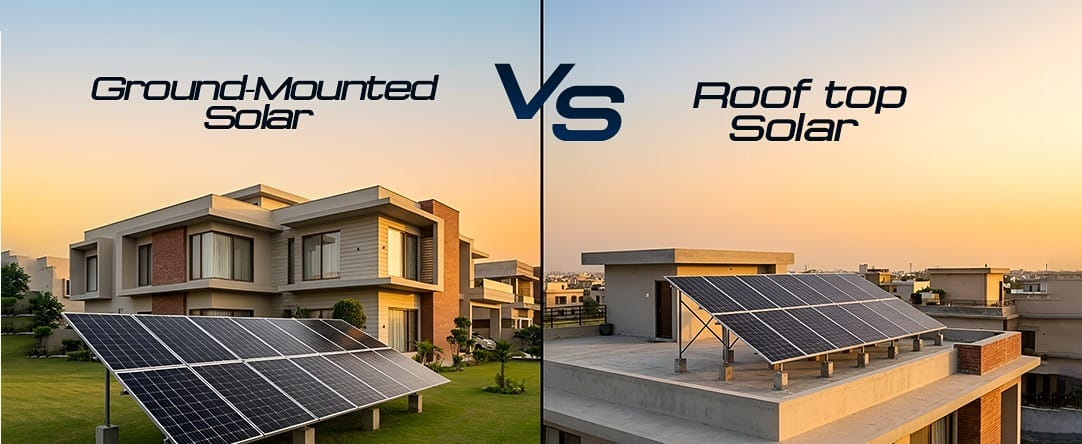 Roof Solar vs Ground-Mounted Solar: Pros, Cons, and Which One Is Right for You in Pakistan 6 Solar energy